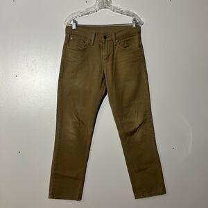 Levi’s 511 Slim Straight Fit 5 Pocket Khaki Casual Pants Men’s Size 28x30